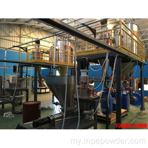 classifier cylcone နှင့်အတူဂျက်ကြိတ်စက်